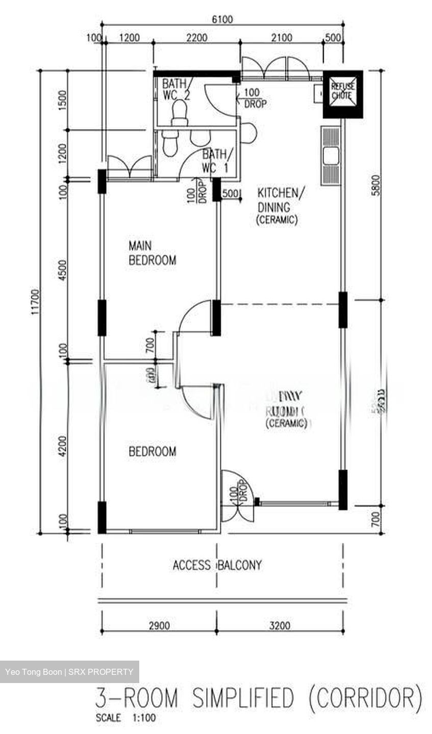 Blk 309 Hong Kah Green (Bukit Batok), HDB 3 Rooms #609681531